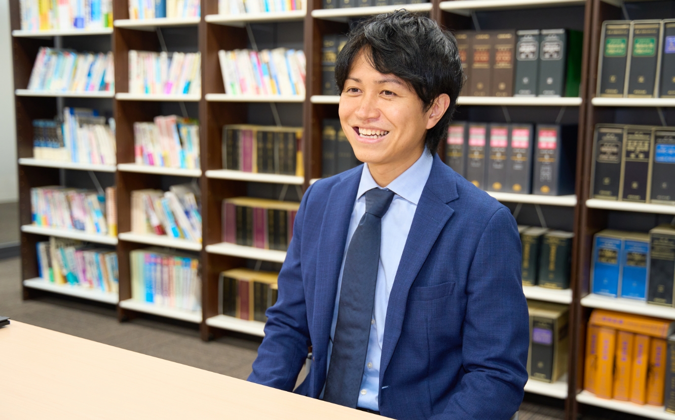若手が“主語”になる監査現場を支える